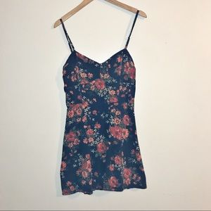Aeropostale Sleeveless Floral Dress
